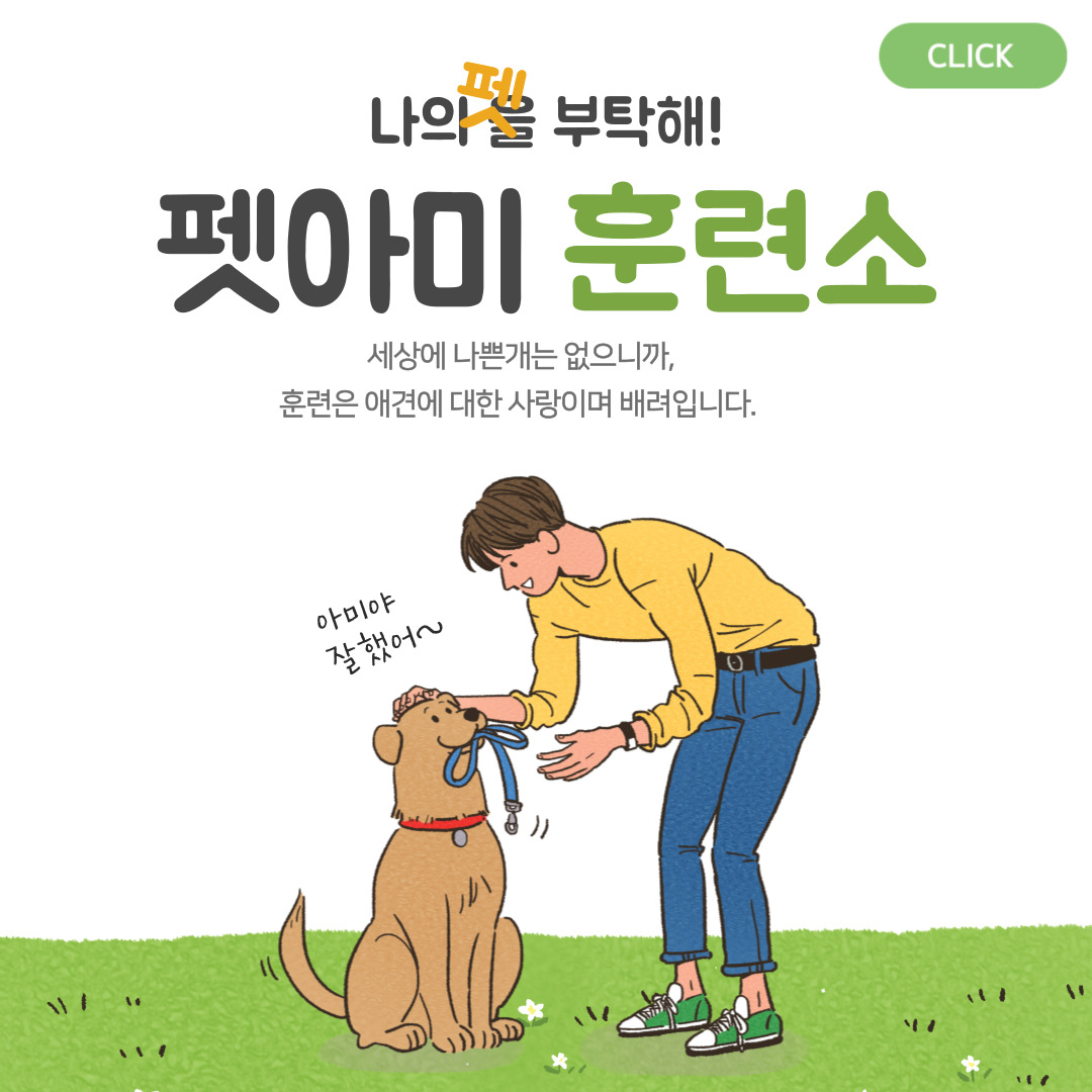 펫아미 상단 배너